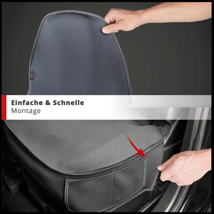 Actual product image Walser Car seat cover