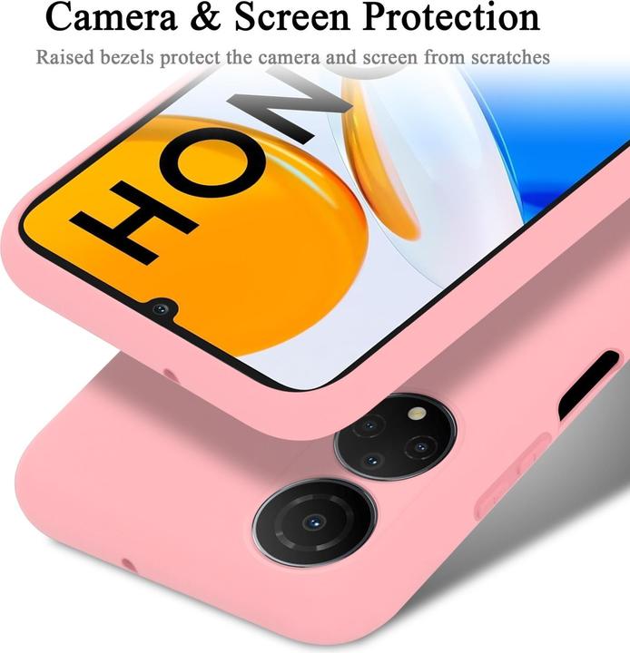 Image du produit Cadorabo TPU Liquid Silicone Case Housse pour Honor X7 (Honor X7)