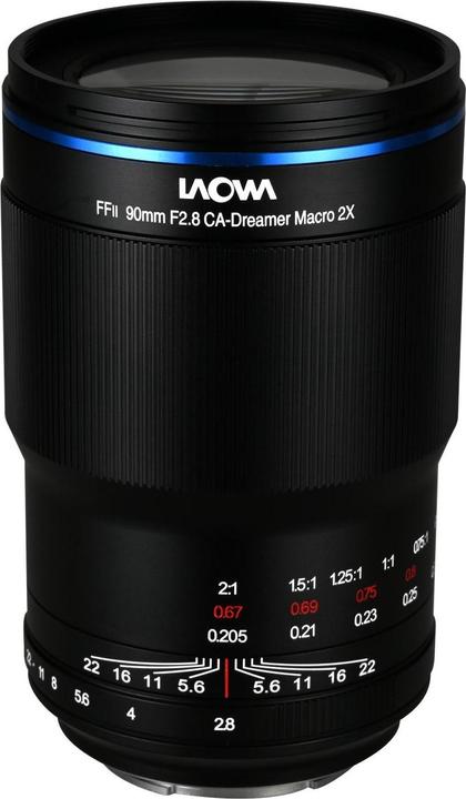 Image du produit Venus Optic Focale fixe 90mm f/2.8 2x Ultra Macro APO - Sony E (Sony E, Plein format)