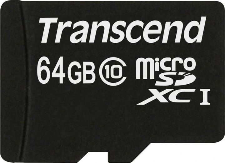 Transcend Scheda Micro SDXC (64 GB, microSDXC, U1, UHS-I)