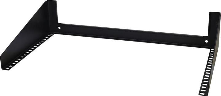Actual product image Allnet 19"Wand Winkel, 6HE, T276mm, Schwarz, SMW-Serie