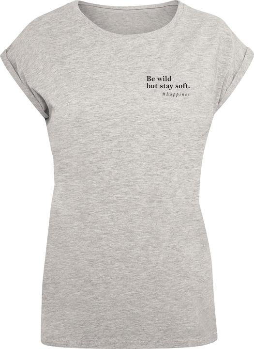 Actual product image Merchcode Ladies Happines T-Shirt - 116827 (M)