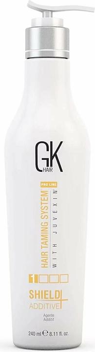 Gk Hair Global Keratin Shield Additive+ Hair Treatment Damage Repair and Bond Creator Color and UV/U (240 ml)