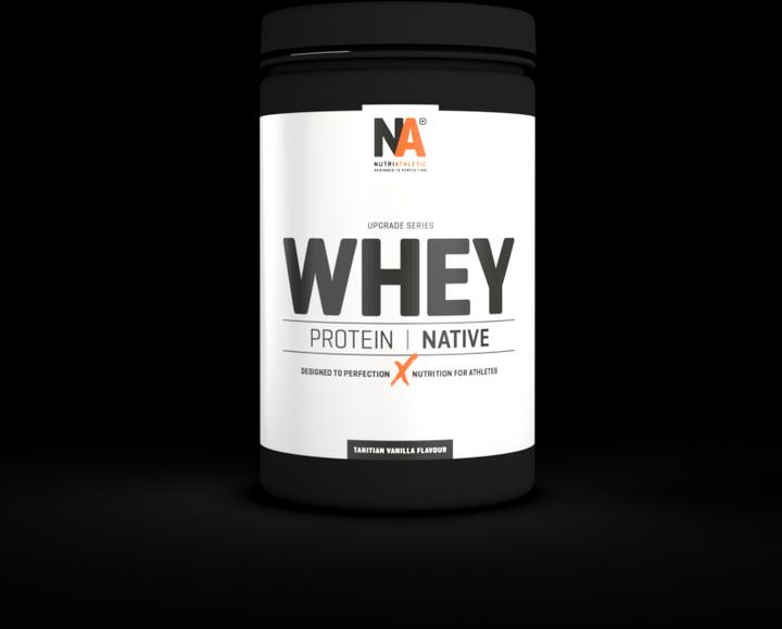 Produktbild Nutriathletic Whey Protein Native (Tahitian Vanila, 1 Stk., 800 g)