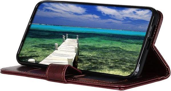 Produktbild MU Classic Crazy Horse Leder Bookcover Series (Realme 8 5G)