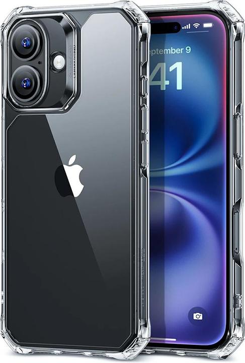 Produktbild ESR - Air Armor - iPhone 16 - Clear (Apple iPhone 16)