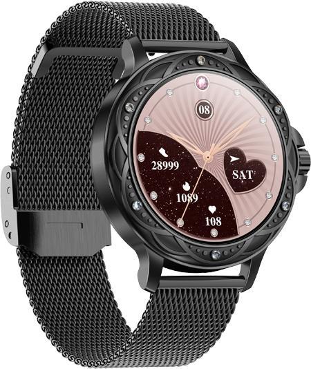 Produktbild EKO Connected Watch 5.1 mit Diebstahlsicherung und Mailänder Armband aus Edelstahl