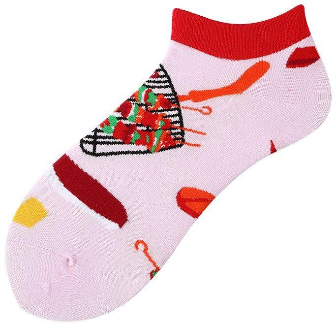 Immagine prodotto Musthaves Knöchelsocken Motiv Grillen (36 - 43)