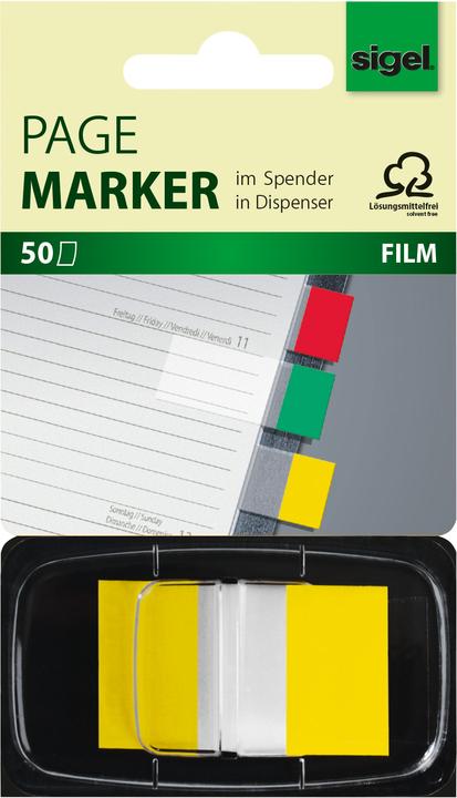 Actual product image Sigel Z-Marker (25 x 43 mm)
