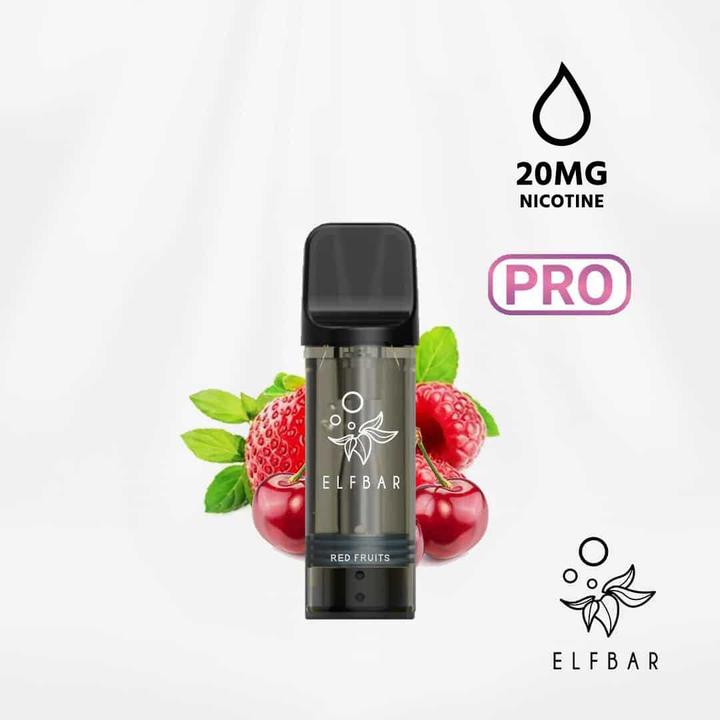 Produktbild Elfbar ELFA PRO Pods (Himbeere, Erdbeere, Kirsche)