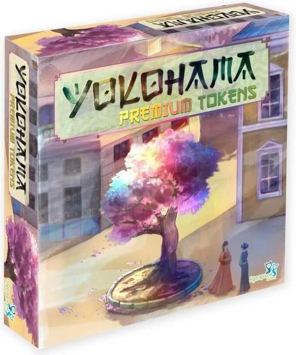 Immagine prodotto Synapses Games Gettoni Premium Yokohama (Tedesco)