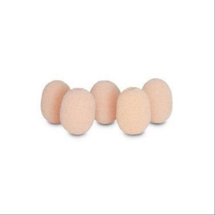 Rycote Lav Foams Beige 1 Pack Of 5 (Schaumstoff)