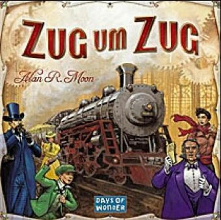 Image du produit Swissgames-Spiele Train après train - États-Unis (Allemand)