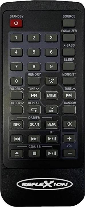 Produktbild Reflexion HIF79DAB (Bluetooth, 1x 32 W)