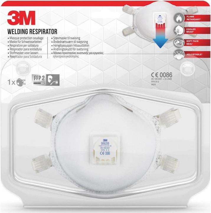 Produktbild 3M Schweissermaske 9928C (FFP2, 1 x)