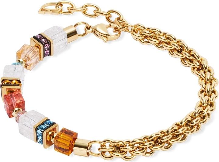 Coeur de Lion Armband Multicolor (21.50 cm, Edelstahl)