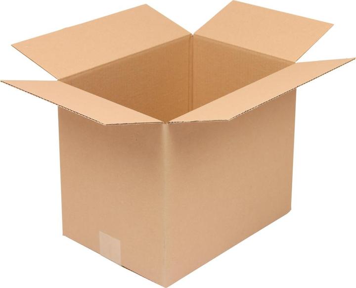 Image du produit Transpak Carton Trans-pak 1 cannelure 340 x 240 x 280 mm C4 (25 x)