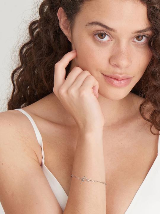 Immagine prodotto Ania Haie Bracciale Forget Me Knot B029-01H Donna (18.50 cm, Argento 925)