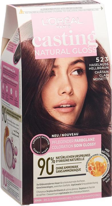 Image du produit L'Oréal Paris Crème de casting (523 noisette brun clair)