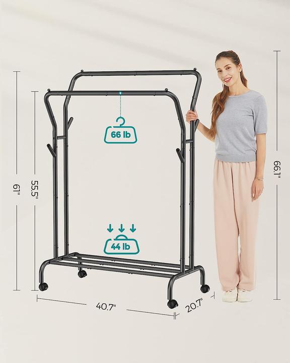 Actual product image Songmics Rack