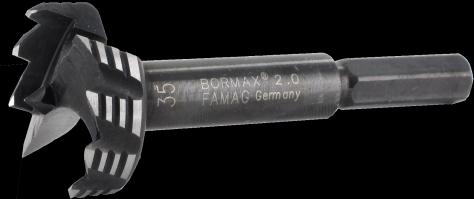 Image du produit Famag Foret Forstner 1622 Bormax 2.0 WS Jeu de 3 pièces (40, 50, 60 mm)