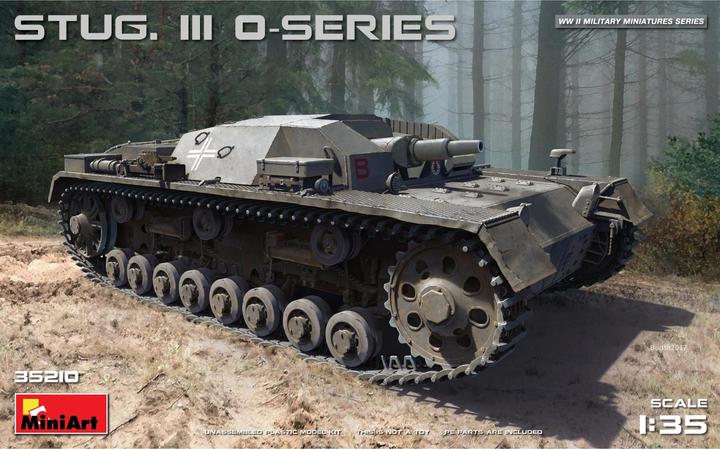 Produktbild Mini art Stug.III O-Series