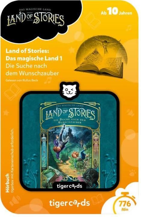 Image du produit Tigermedia Terre d'histoires : La terre magique 1 La recherche du sort souhaité (Allemand)