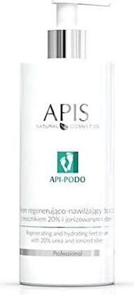 Apis Natural Cosmetics Api-Podo Krem regenerująco-nawilżający do stóp 500ml (500 ml)