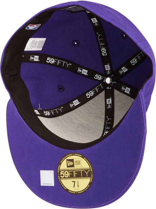 Actual product image New Era 59Fifty Fitted Cap SPILL Los Angeles Lakers - 7 3/8 (7 3/8)