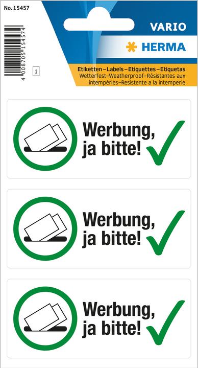 Immagine prodotto HERMA Etichette informative