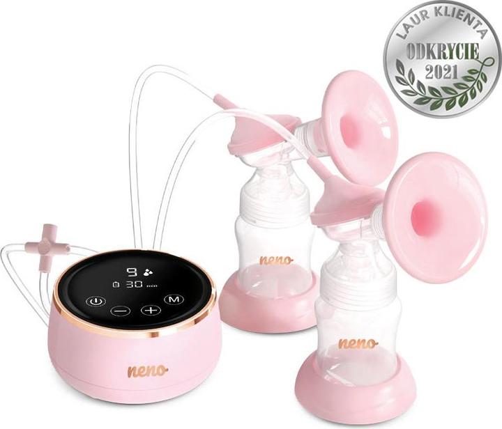 Actual product image Neno Bella Twin Breast Pump 150 ml Electronic