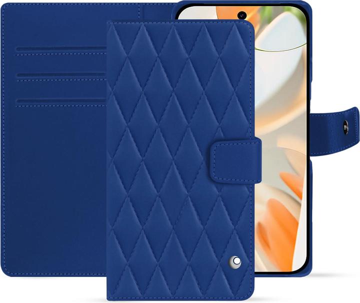 Bleu océan - Couture ( Nappa - Pantone #15458a)