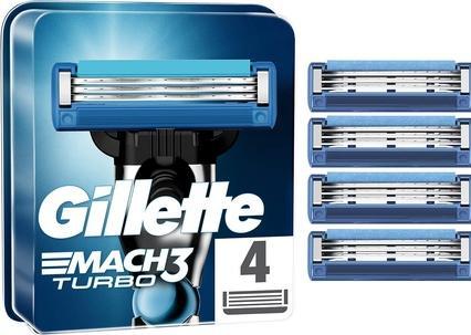 Immagine prodotto Gillette Mach3 Turbo (4 x)
