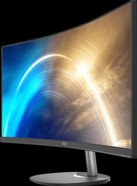 Actual product image MSI PRO MP341CQDE (3440 x 1440 pixels, 34")