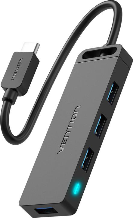 Produktbild Vention 5-in-1 USB-C Hub (USB-C, 4 Ports)