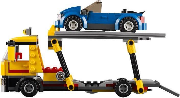 Actual product image LEGO City Auto Transporter (60060, LEGO City)