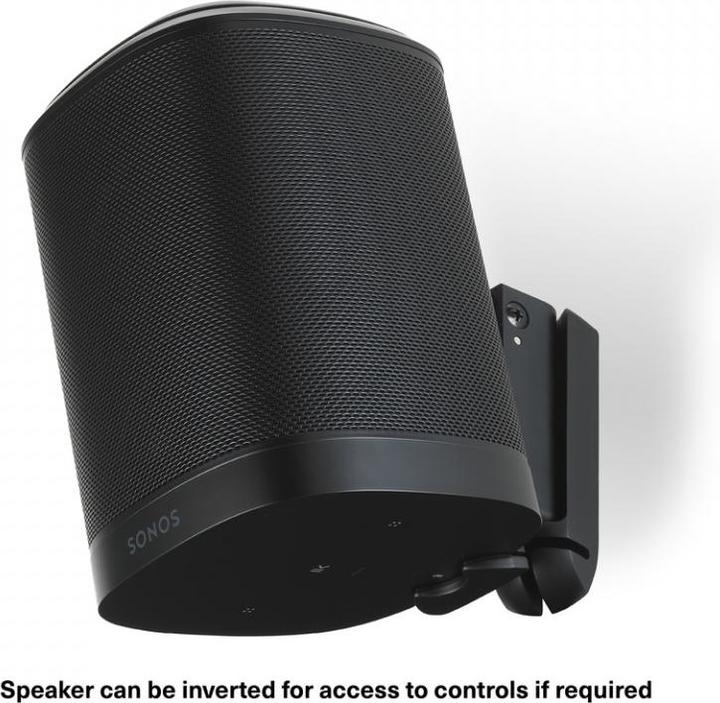 Image du produit Flexson Support mural pour Sonos One et Play:1 (1 paire, Installation murale, Pivotant, Inclinable, Rotatif)