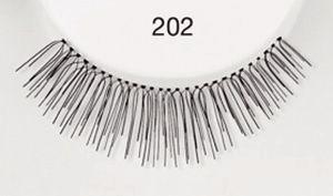 Salon Perfect Strip Lashes Natural Nr. 202 black (Künstliche Wimpern)
