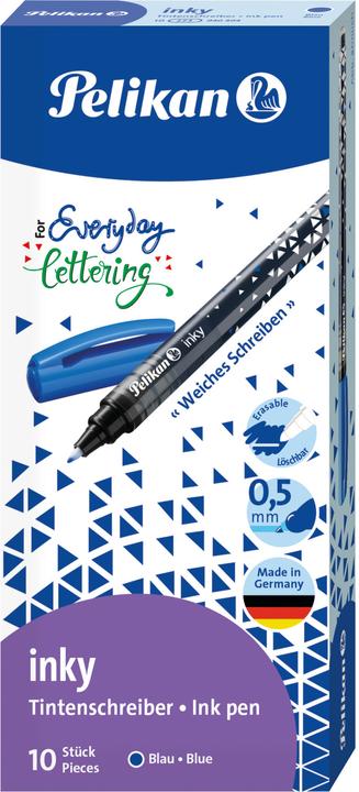 Actual product image Pelikan Fibre pens (Blue, 1 x)