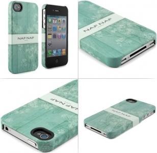 Immagine prodotto Proporta Custodia rigida NAF Paris per iPhone 5/5S/SE Leaf Green (Apple iPhone SE, Apple iPhone 5, Apple iPhone 5s)