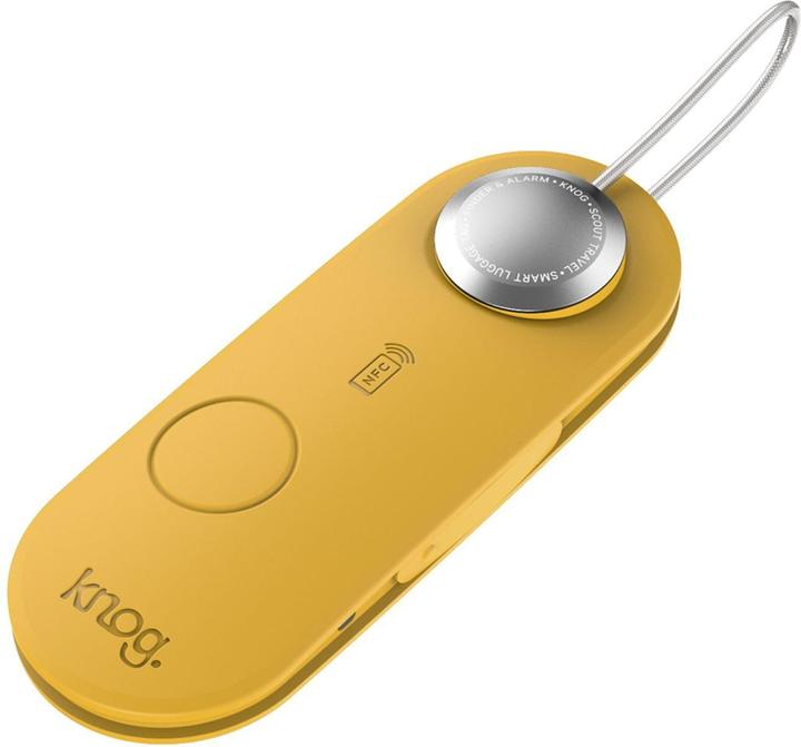 Produktbild knog. Scout Travel Yellow (iOS)