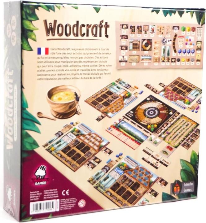 Produktbild Delicious Games Woodcraft (Französisch)