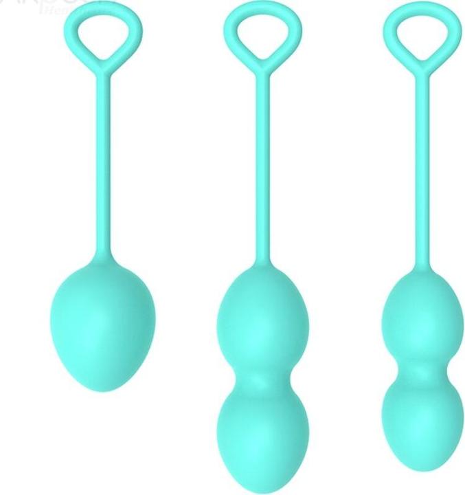 Actual product image Armony Anabiosis Vaginal Hantle 3 Levels Green