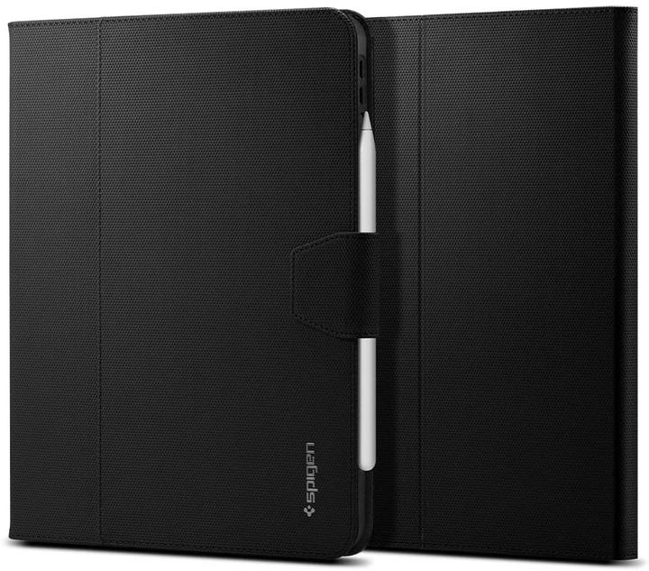 Spigen Custodia per tablet Liquid Air Folio Apple iPad Air 4 2020 Nero (iPad Air 2020 (4. Gen))