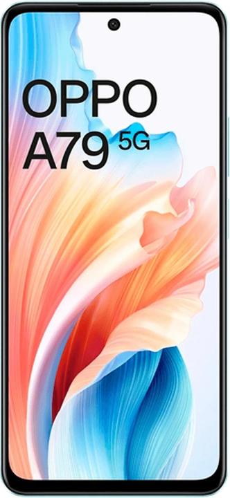 Actual product image OPPO A79 (128 GB, Glowing green, 6.72", Dual SIM, 50 Mpx, 5G)