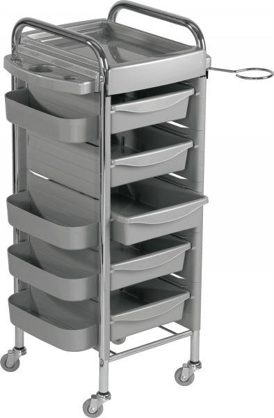 Comair Boy 2003 plus 4 Seitenanhänger 2 Gerätehalt Silbergrau (Haargummi)
