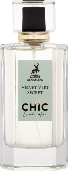 Alhambra Chic Velvet Vert Secret - EDP - 100 ml (Eau de Parfum, 100 ml)