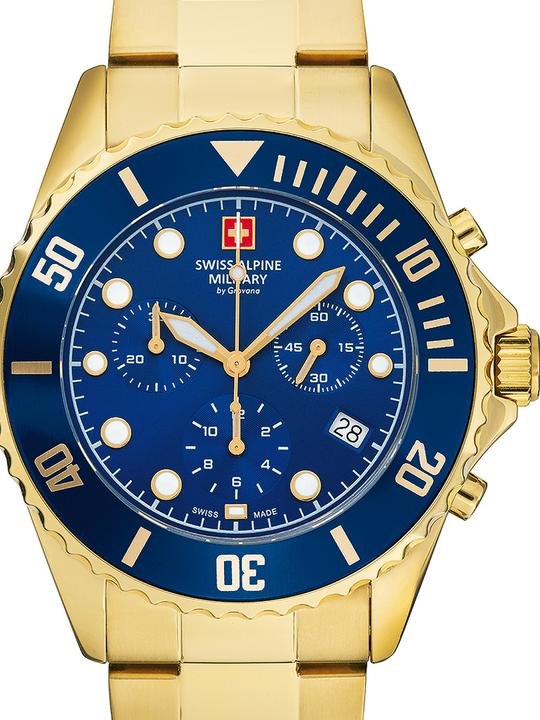 Swiss Alpine Military 7053.9115 Chronograph 42mm 10ATM (Sportuhr, 42 mm)