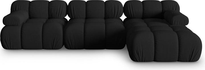 Actual product image Micadoni Modular Right Corner Sofa, "Bellis", 4 Seats, 282x155x70Made in Europe (Corner sofa)