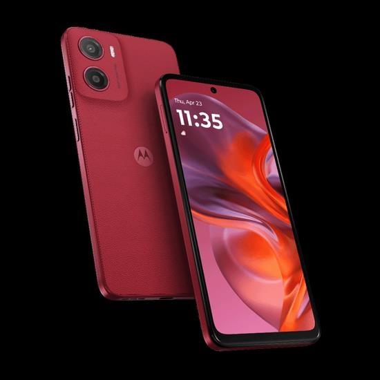 Image du produit Motorola Moto G05 (12 Go, Rouge prune, 6.67", Double SIM, 50 Mpx, 4G)